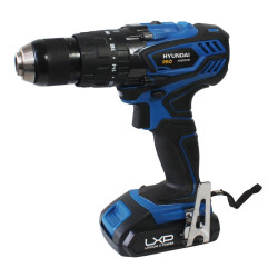 Taladro percutor de batería 2 velocidades HYUNDAI HYBT0191